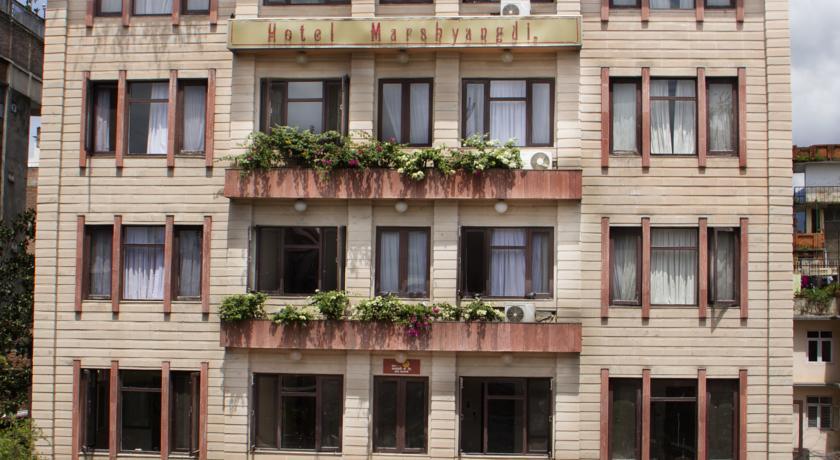 קטמנדו Hotel Marshyangdi מראה חיצוני תמונה