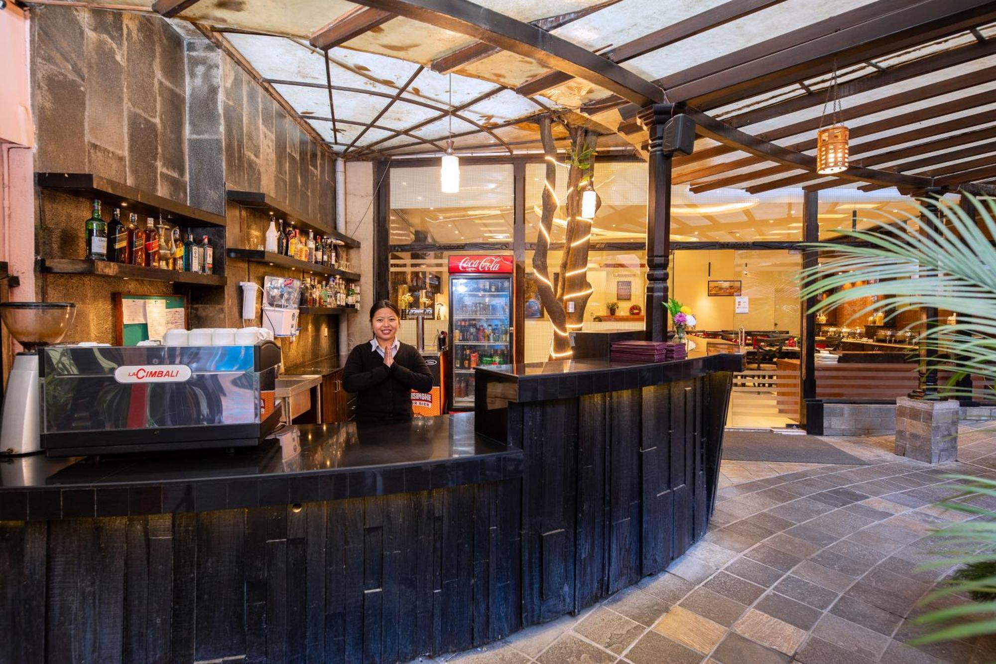 קטמנדו Hotel Marshyangdi מראה חיצוני תמונה