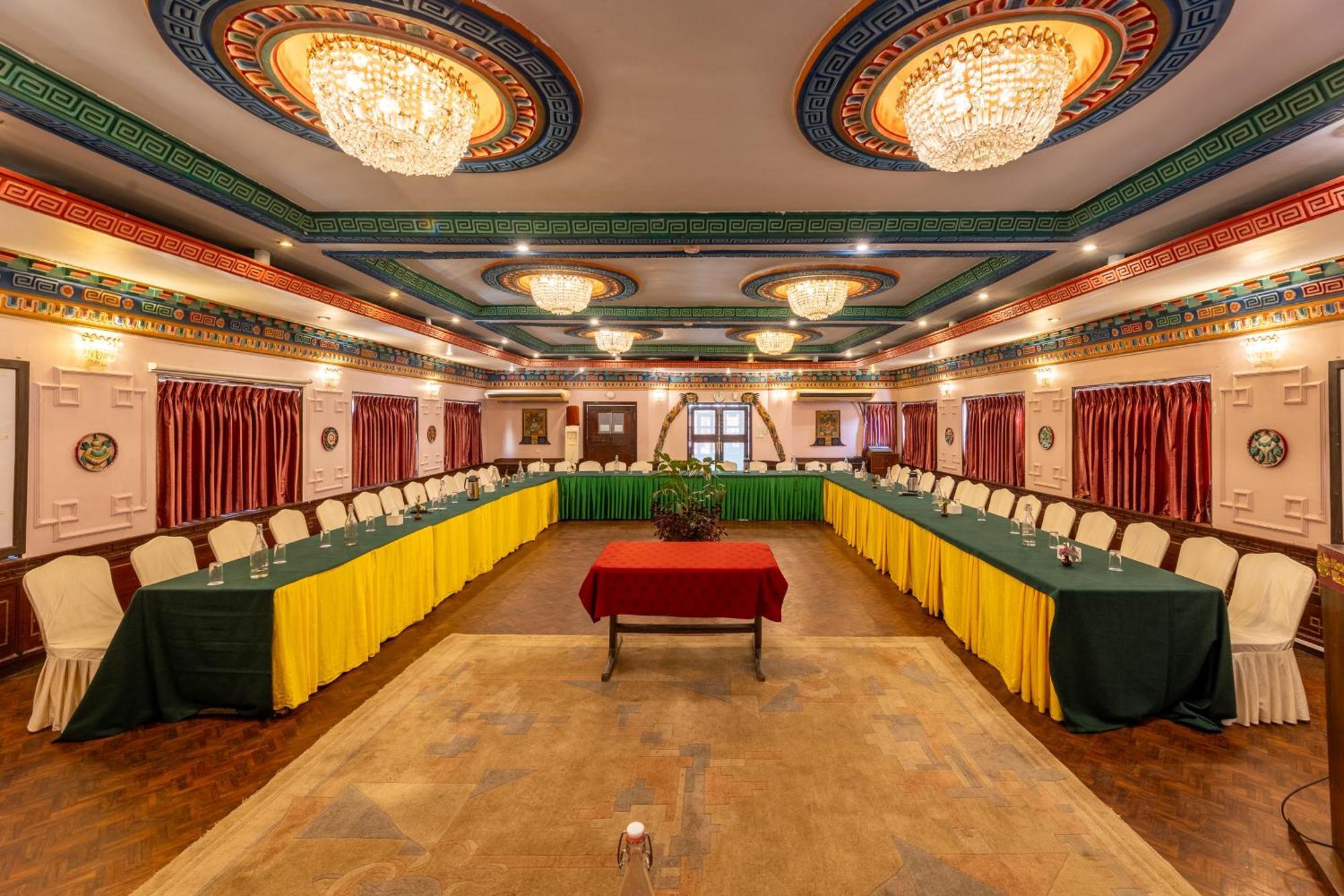 קטמנדו Hotel Marshyangdi מראה חיצוני תמונה