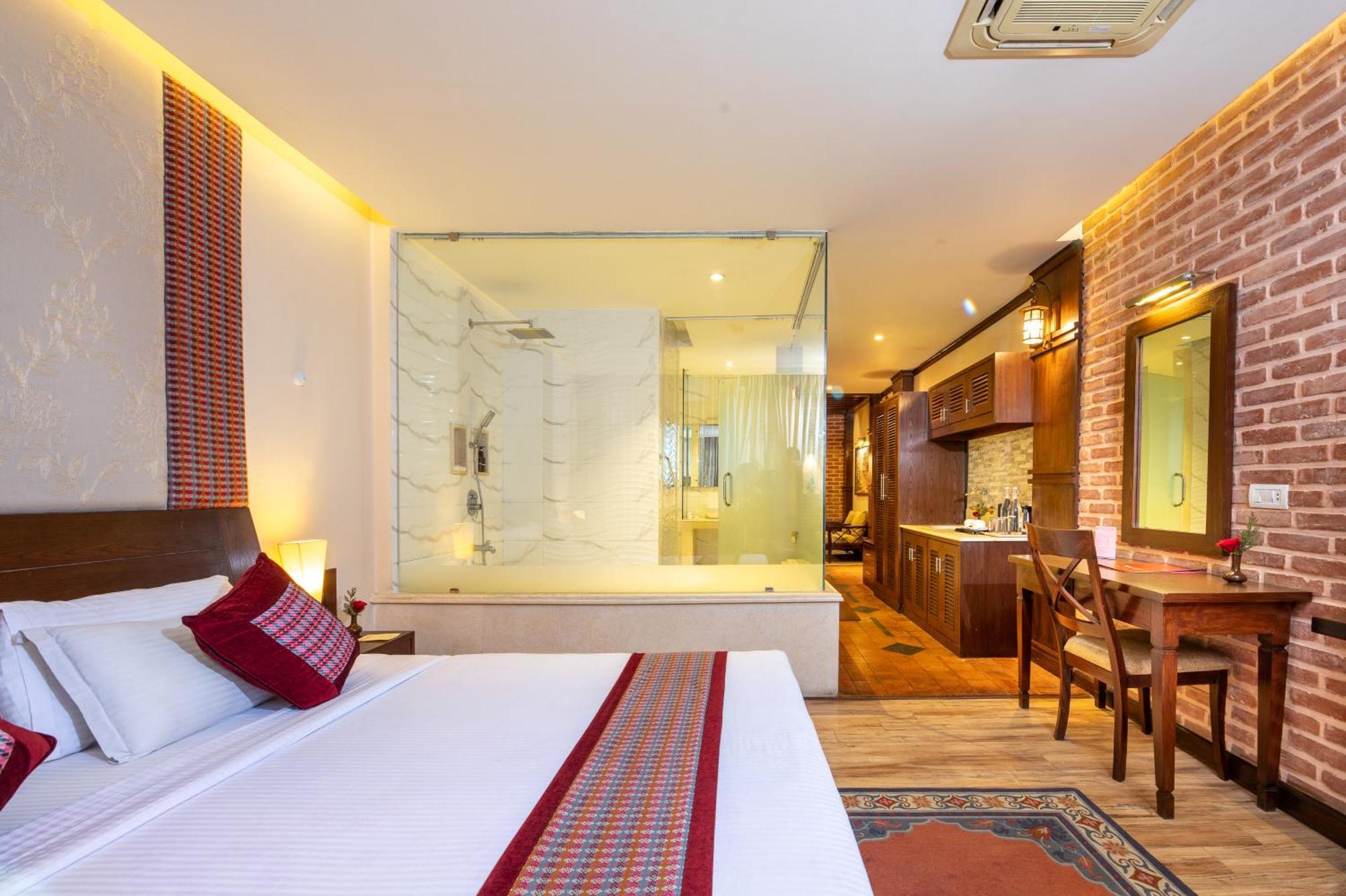 קטמנדו Hotel Marshyangdi מראה חיצוני תמונה