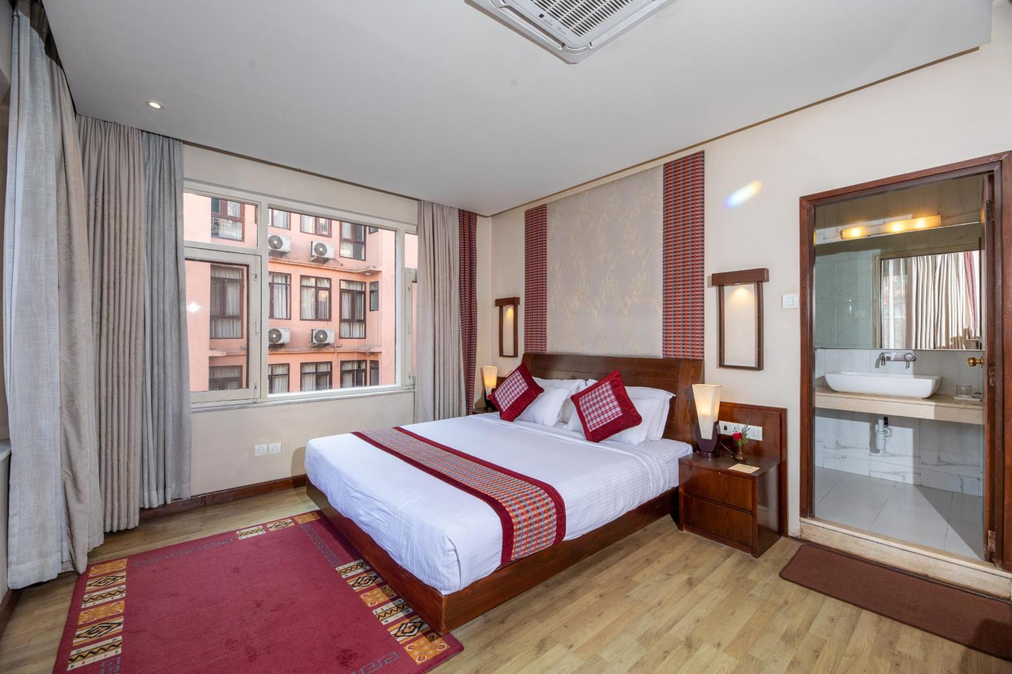 קטמנדו Hotel Marshyangdi מראה חיצוני תמונה