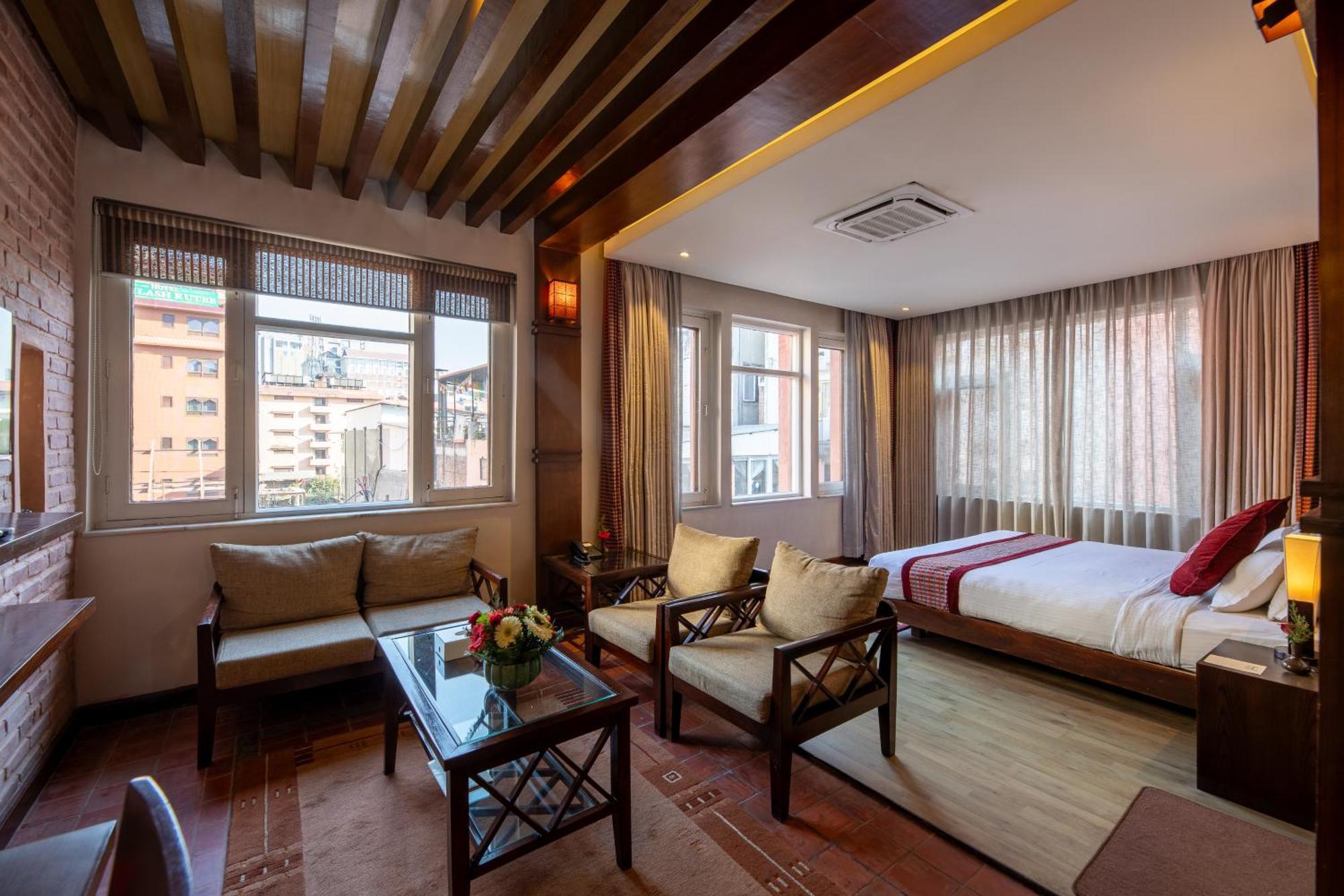 קטמנדו Hotel Marshyangdi מראה חיצוני תמונה