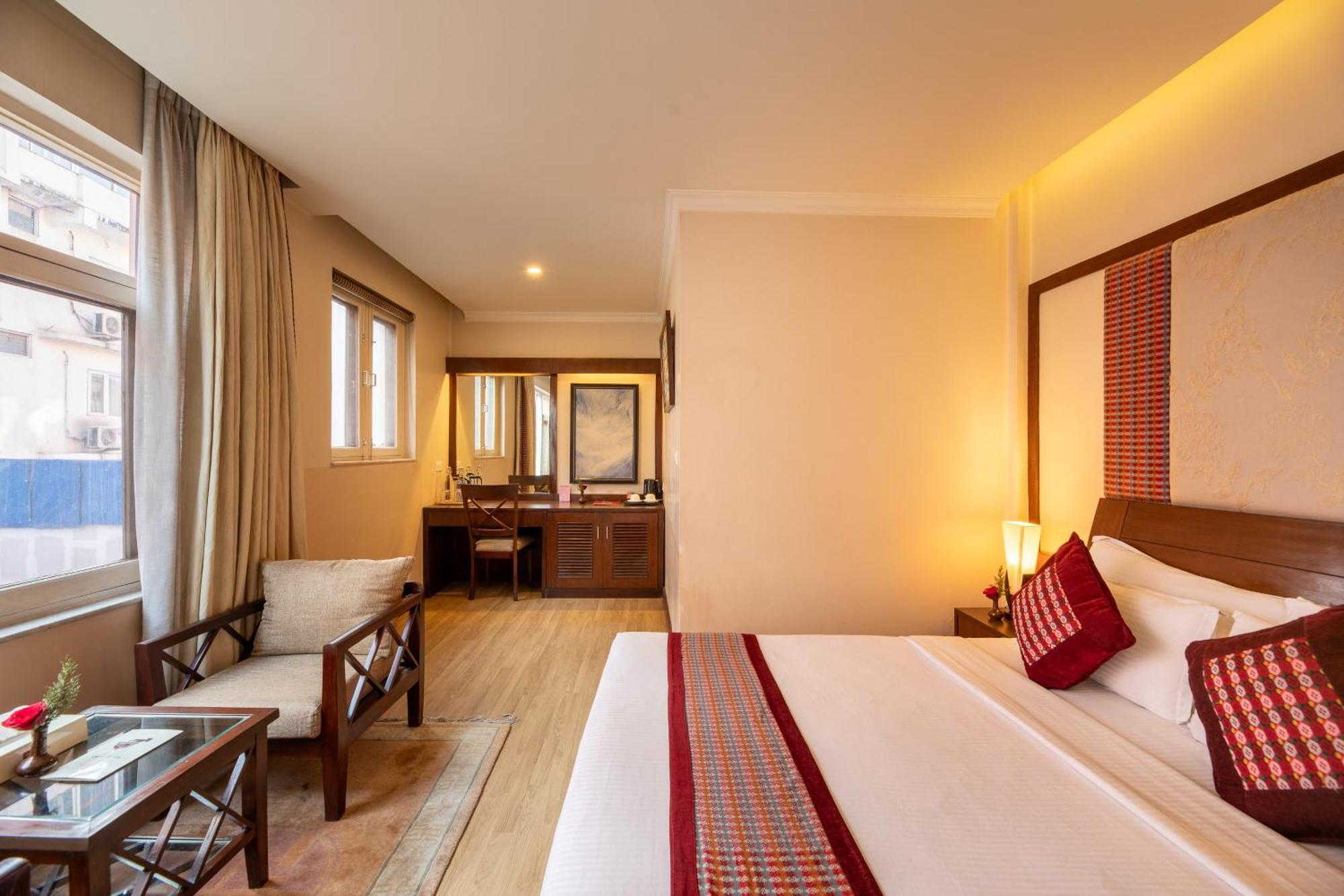 קטמנדו Hotel Marshyangdi מראה חיצוני תמונה