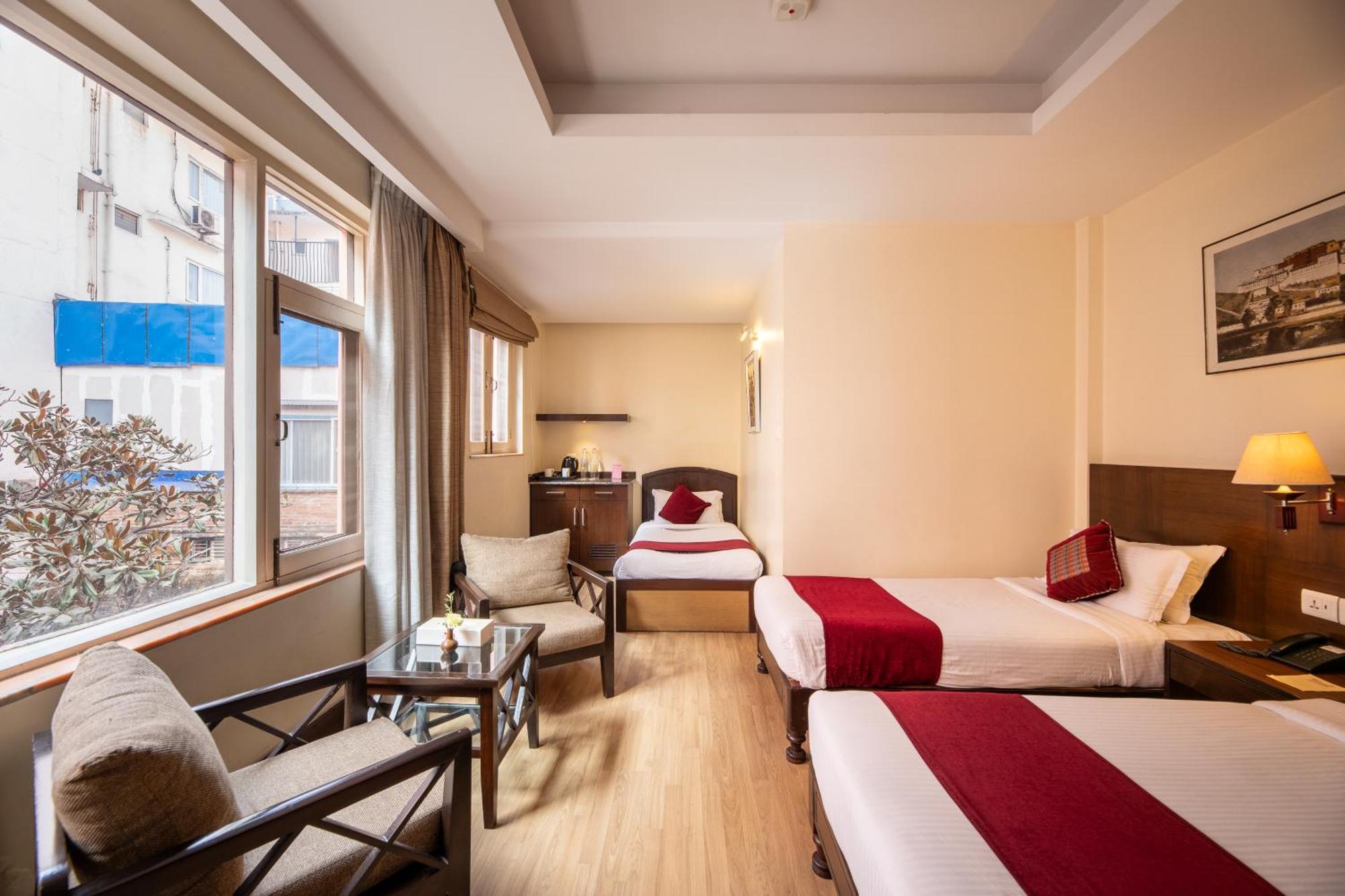קטמנדו Hotel Marshyangdi מראה חיצוני תמונה