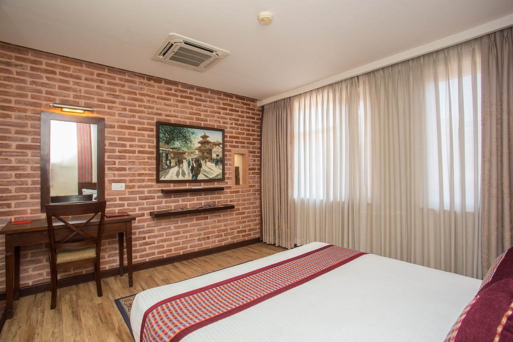 קטמנדו Hotel Marshyangdi מראה חיצוני תמונה