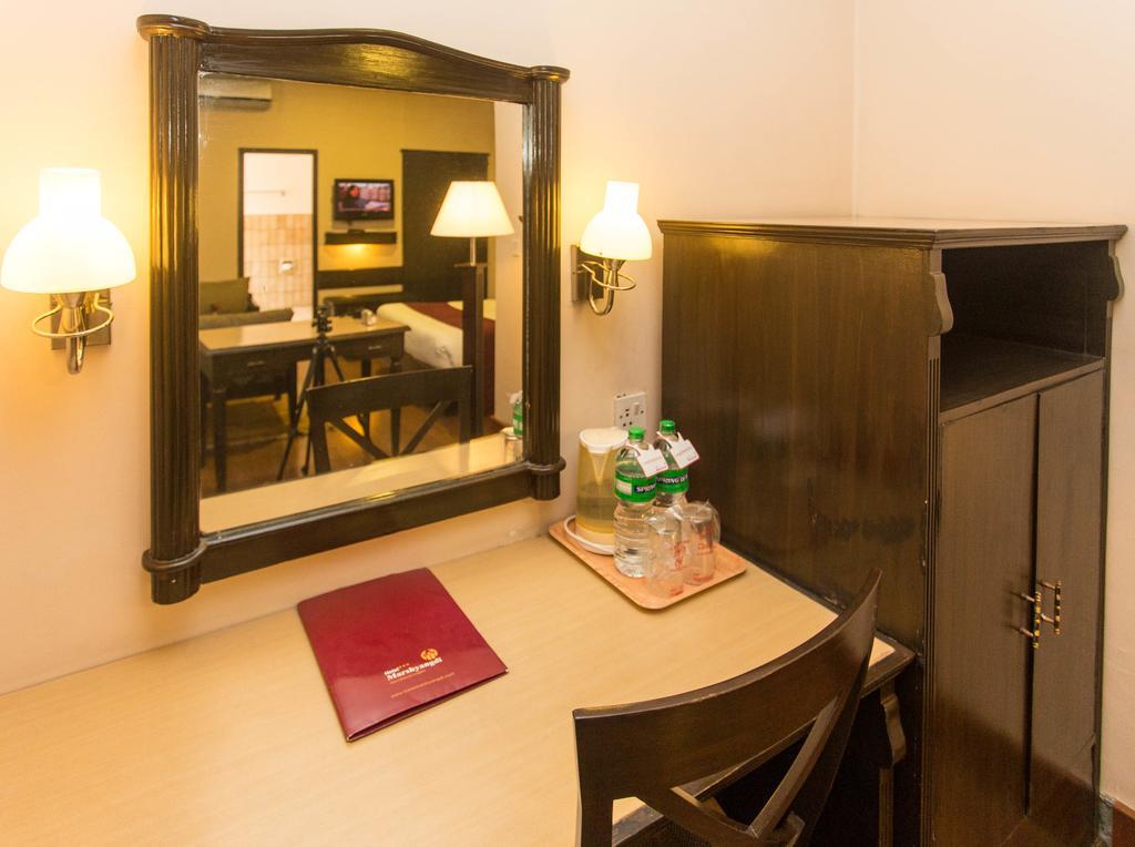 קטמנדו Hotel Marshyangdi מראה חיצוני תמונה