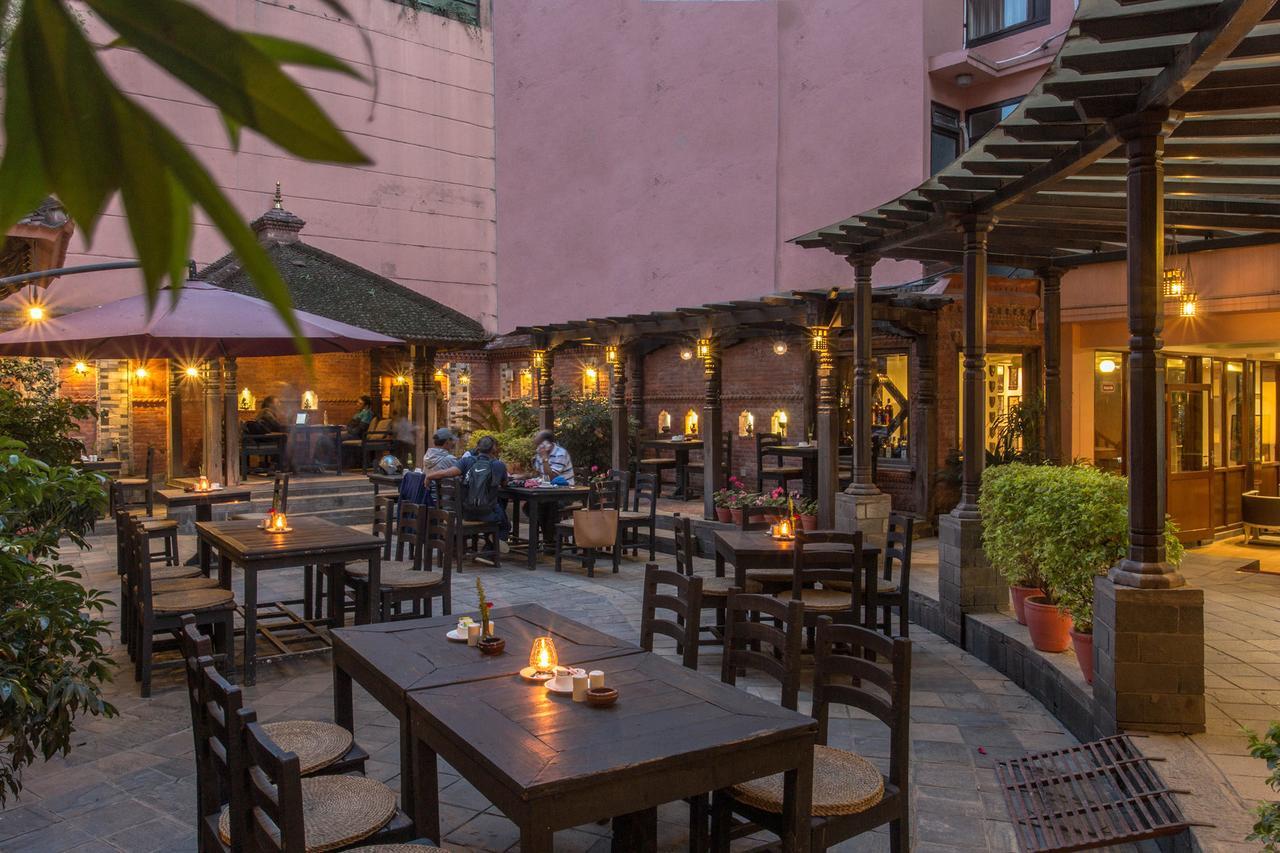 קטמנדו Hotel Marshyangdi מראה חיצוני תמונה